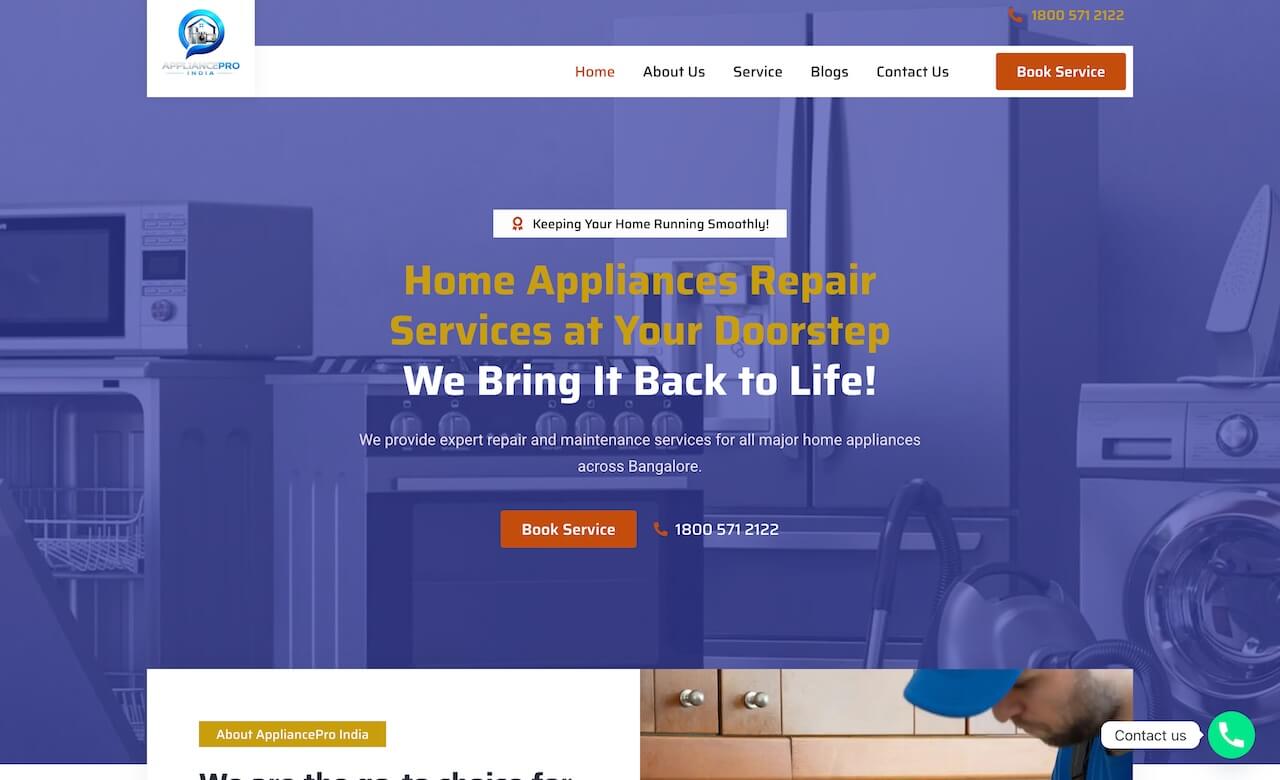 Appliance proindia