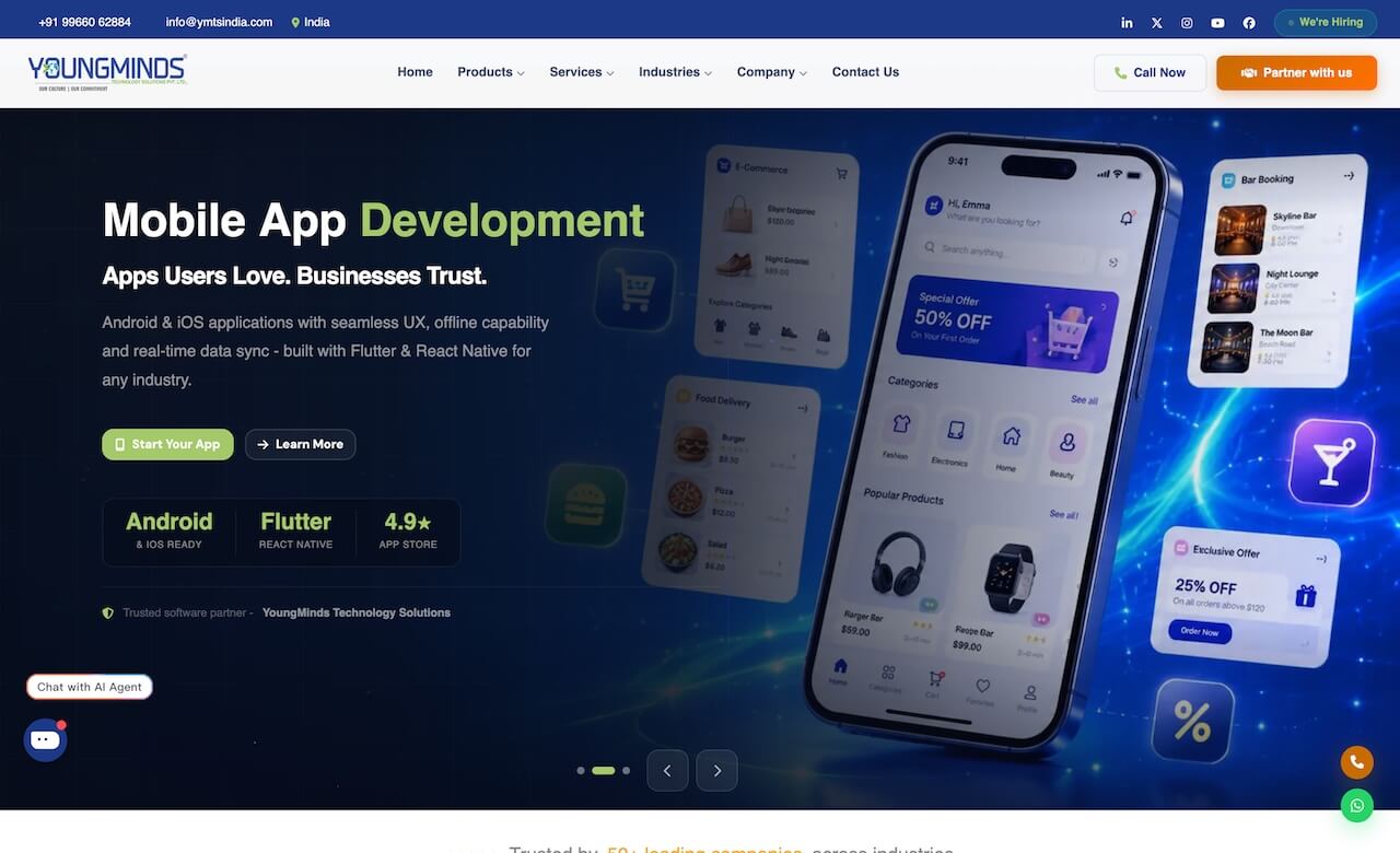 Youngminds Technology Solution Pvt Ltd 