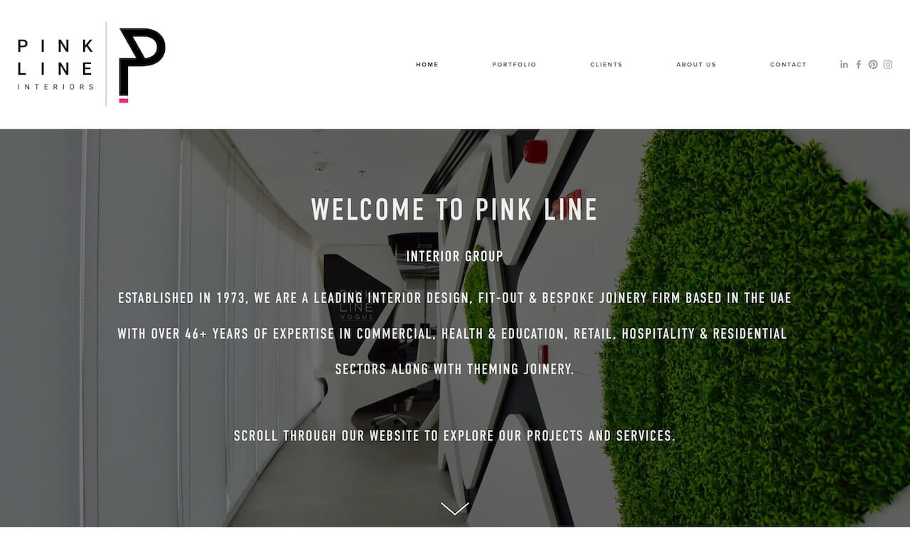 Pink Line Interiors Design LLC