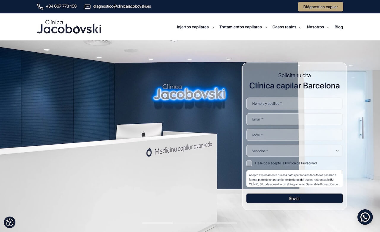 Clinica Capilar Jacobovski