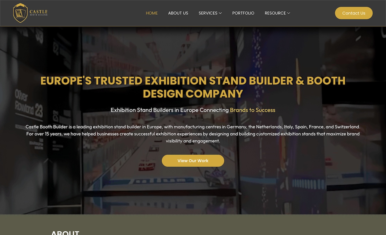 Castle Booth Builder