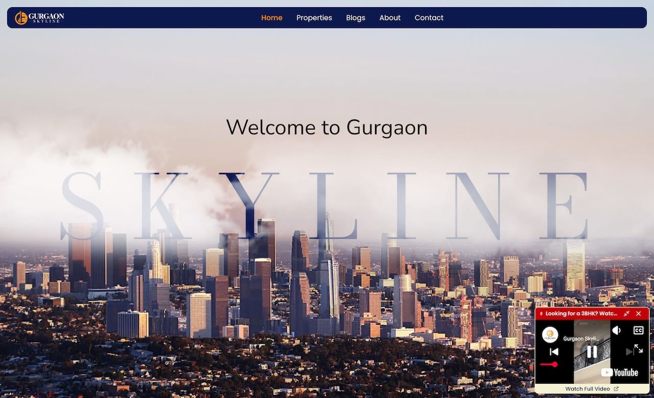 Gurgaonskyline
