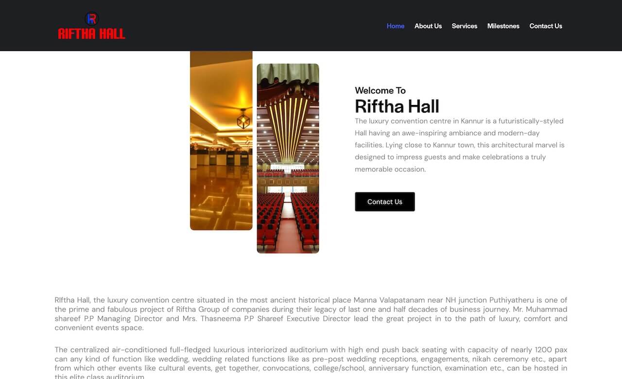 Riftha Hall