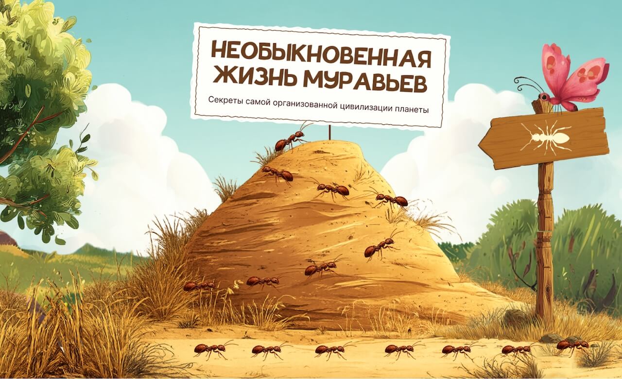 Life of ants