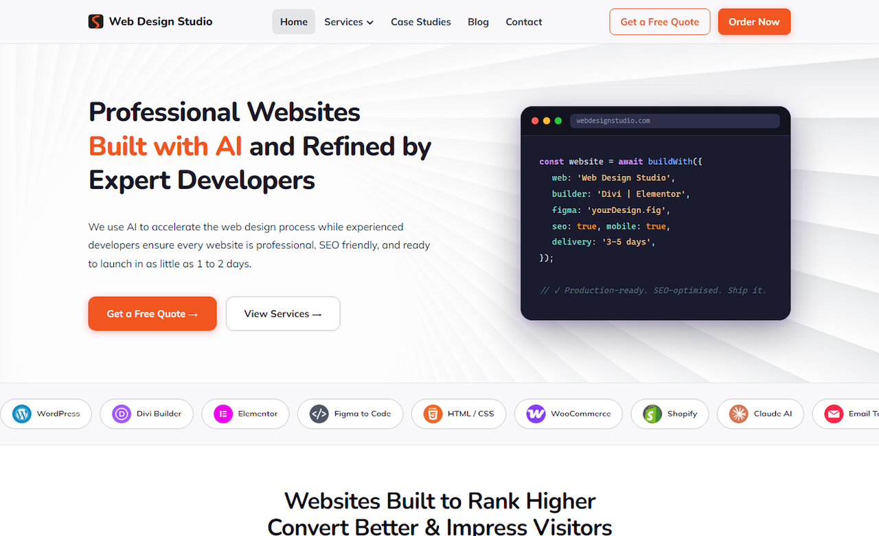 Web Design Studio