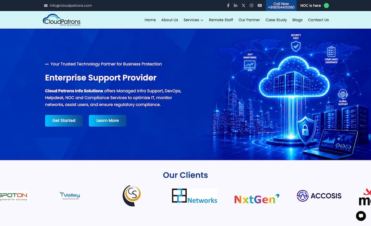 Cloud Patrons Info Solutions