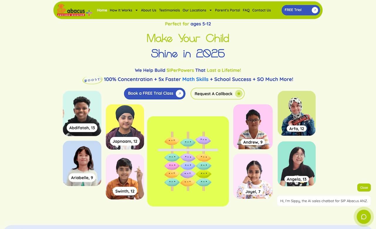 SIP Abacus Australia