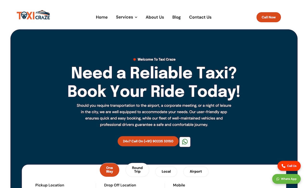 taxicraze