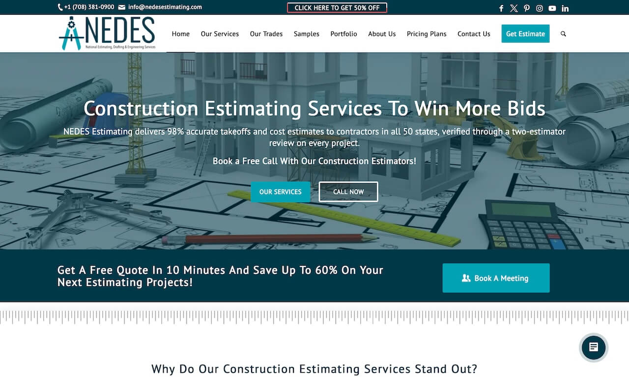 Nedes Estimating