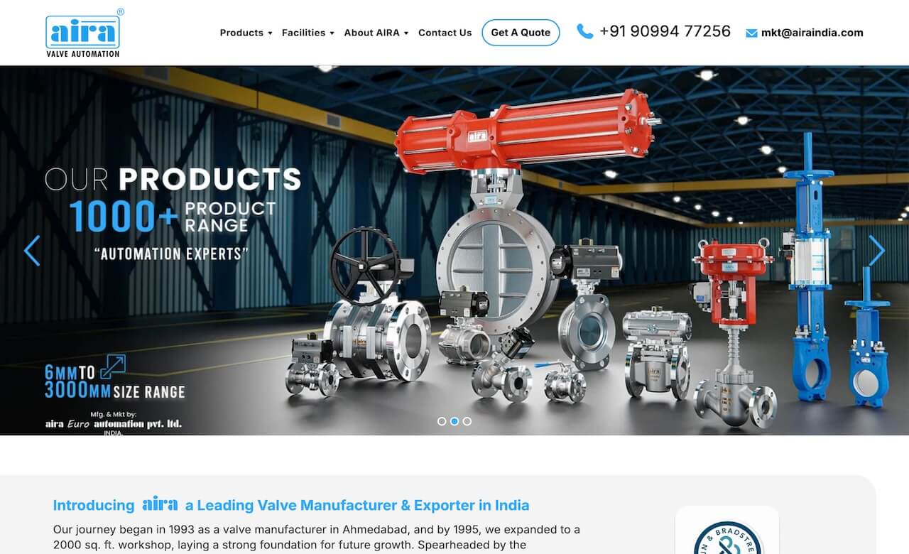 Aira Euro Automation Pvt Ltd