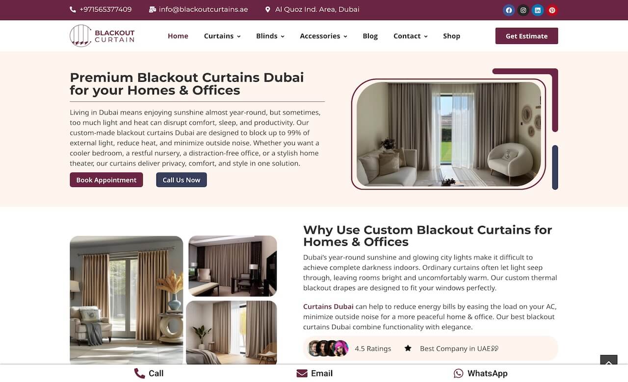 Blackout Curtains