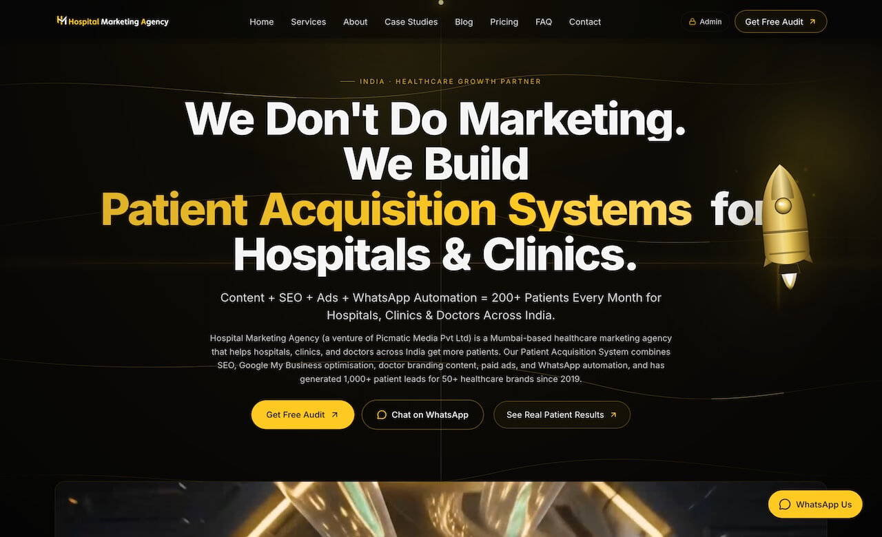 Hospital Marketing Agency