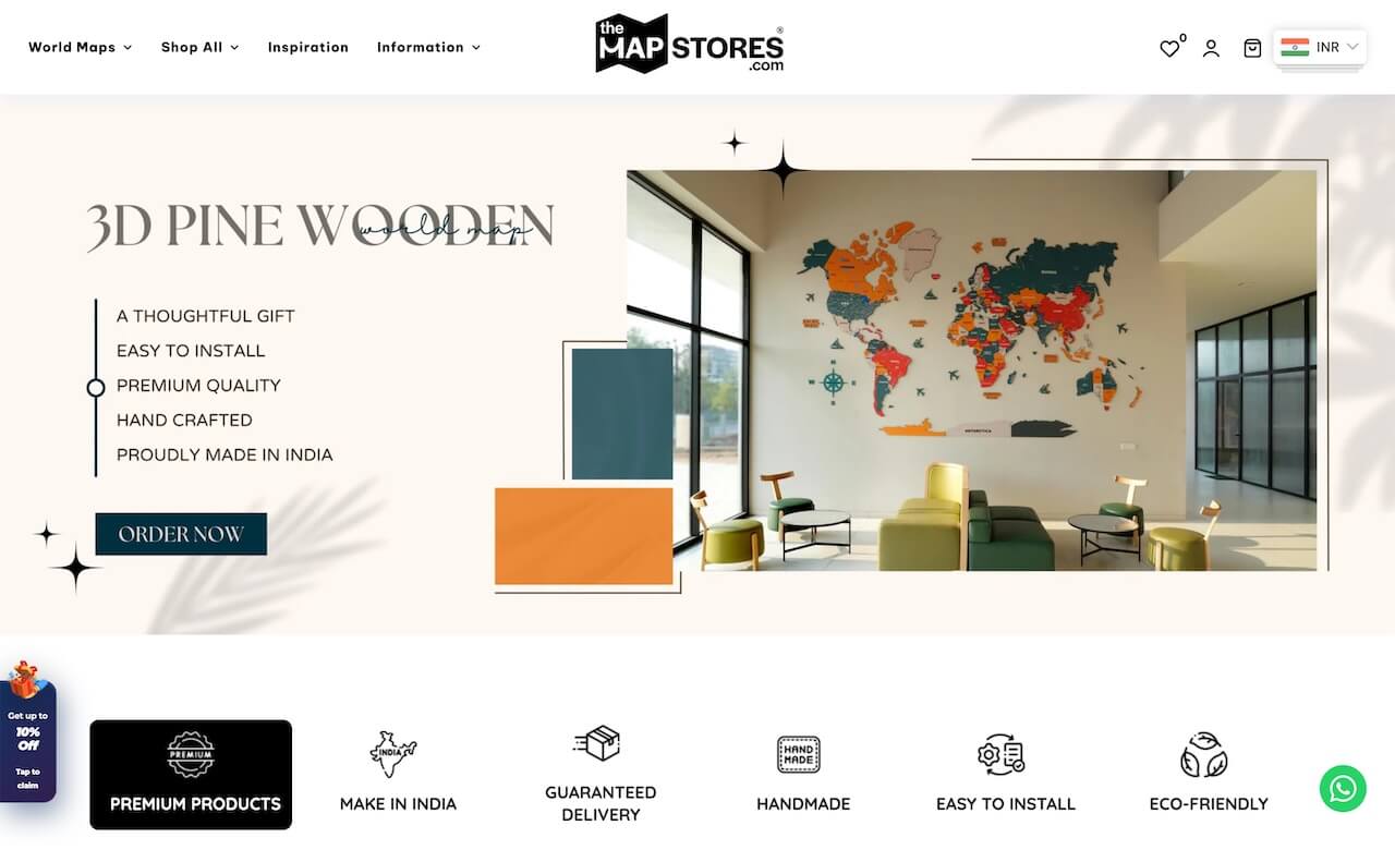 The Map Store