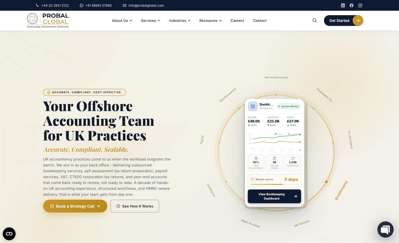 Probal Global LLP