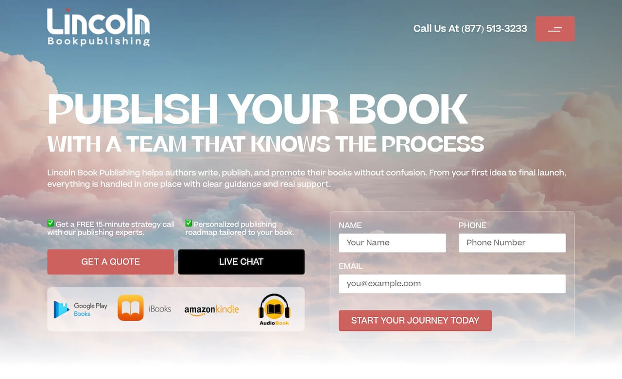 Lincoln Book Publishing