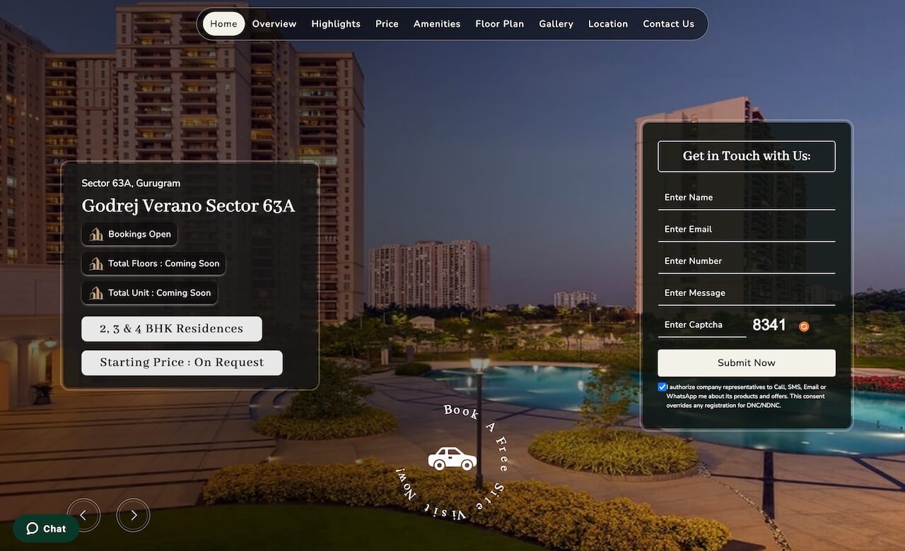 Godrej Verano Sector 63A Gurgaon