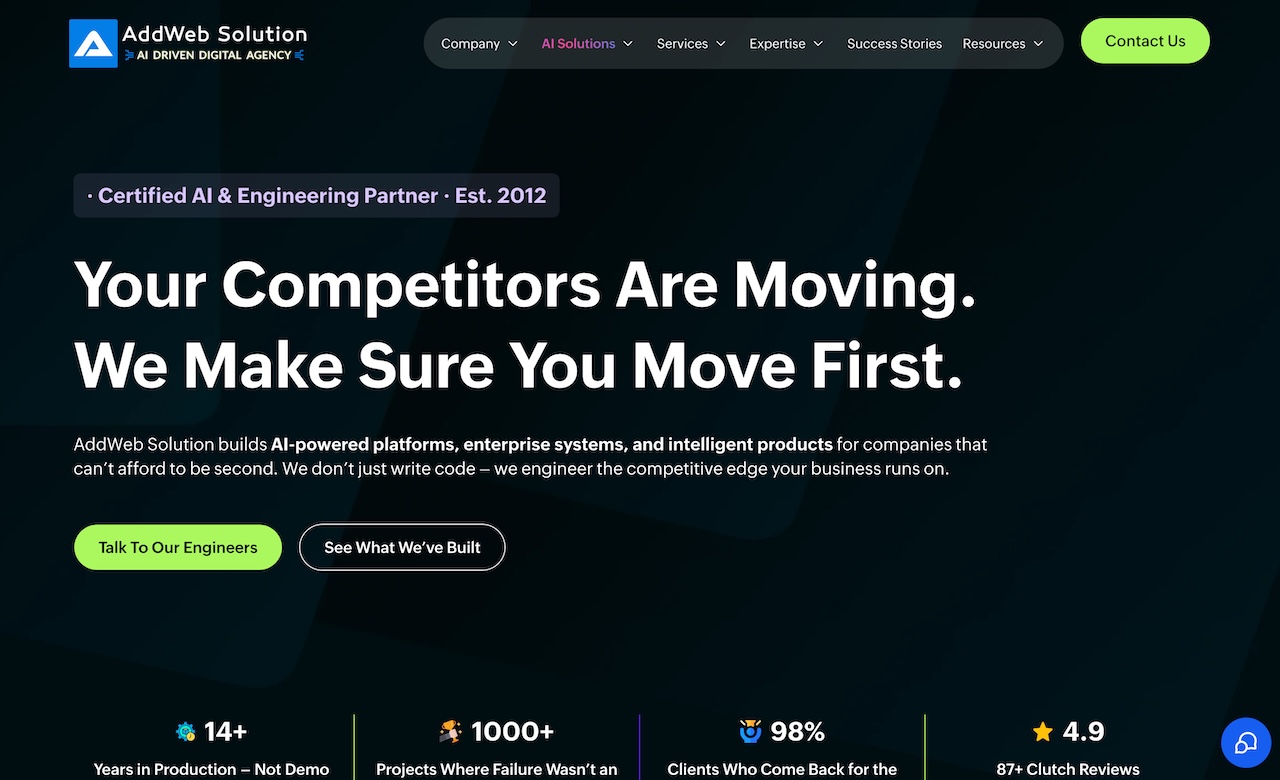 AddWeb Solution