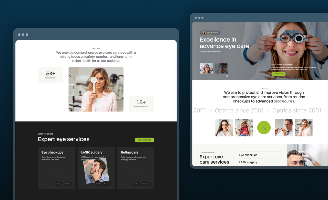 Vizzon Webflow Template