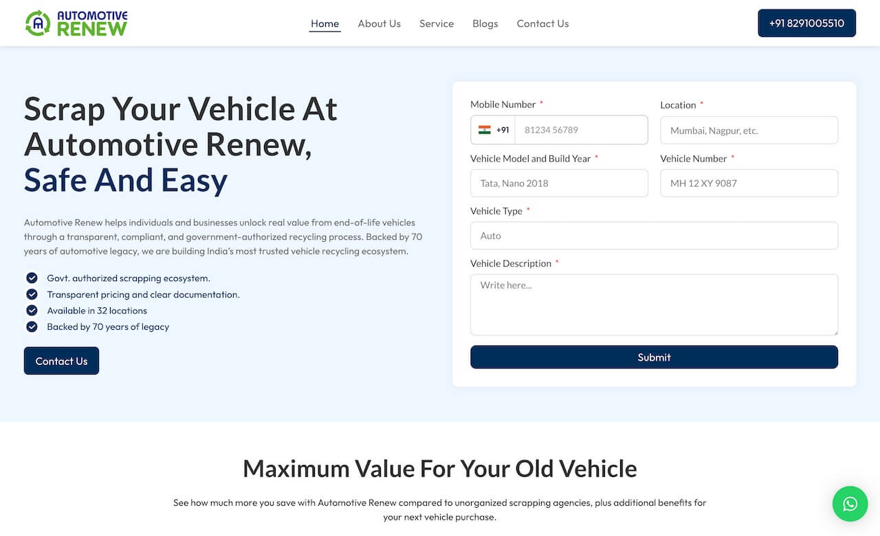 Automotive Renew