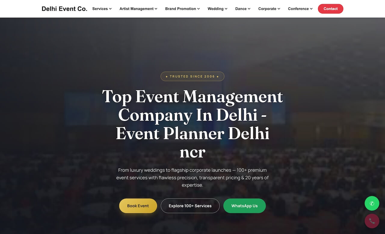 Delhi Event Company 