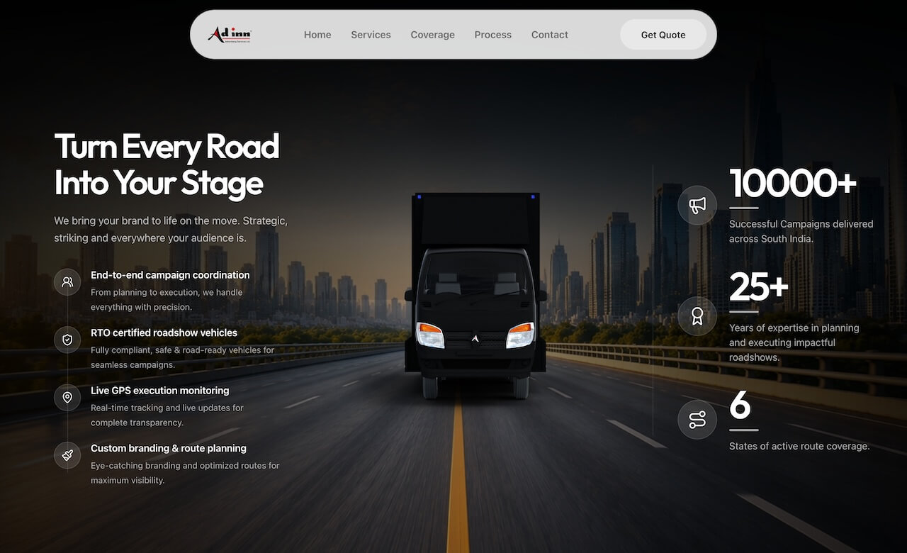 Adinn Roadshows
