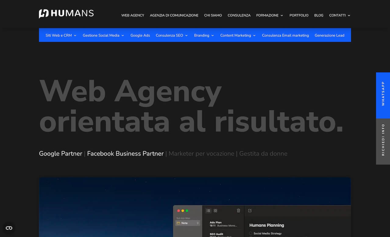 Humans Web Agency