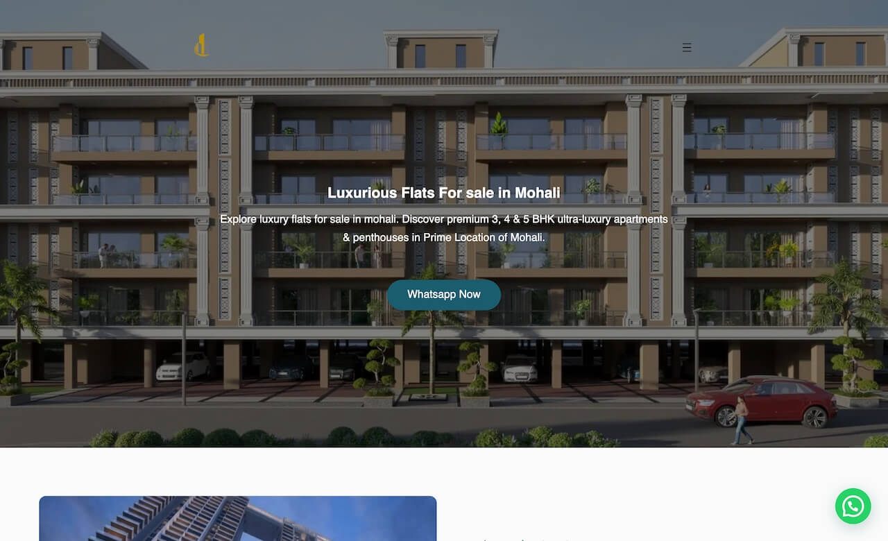 Flats For sale in Mohali