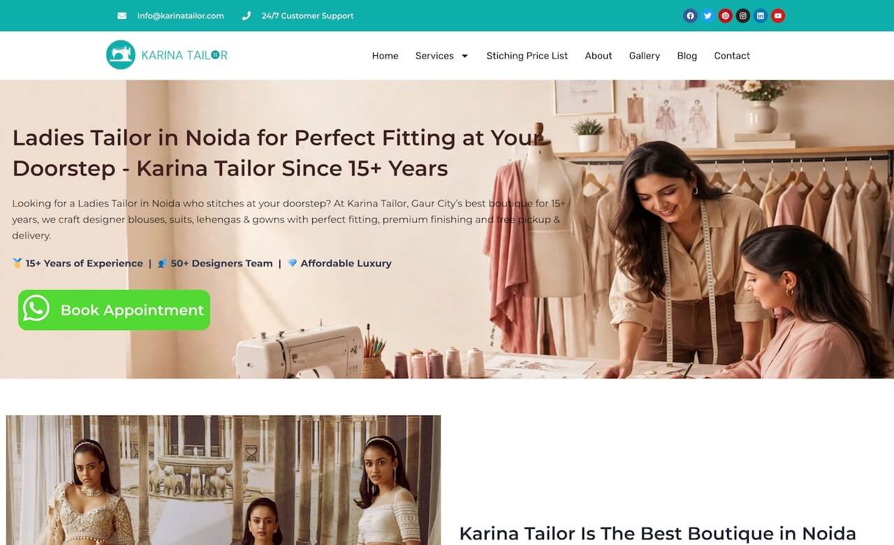 Karina Tailor