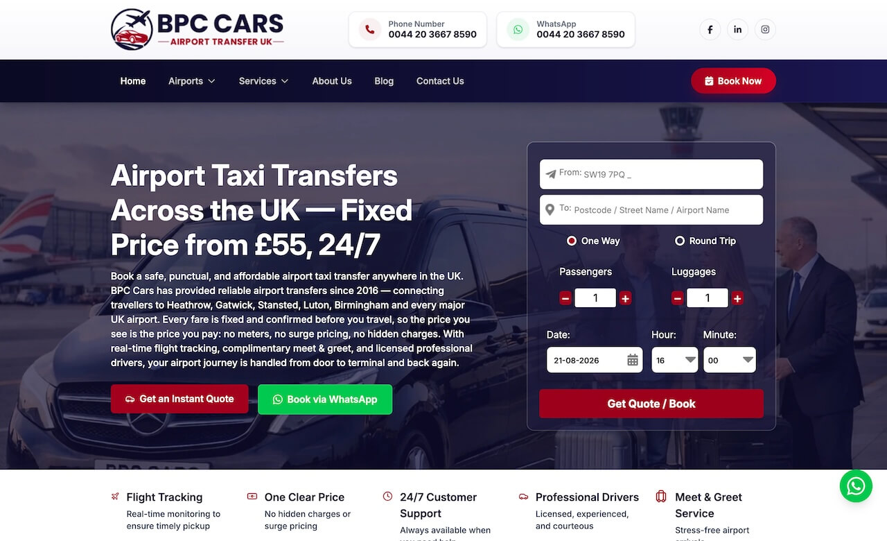 BPC cars