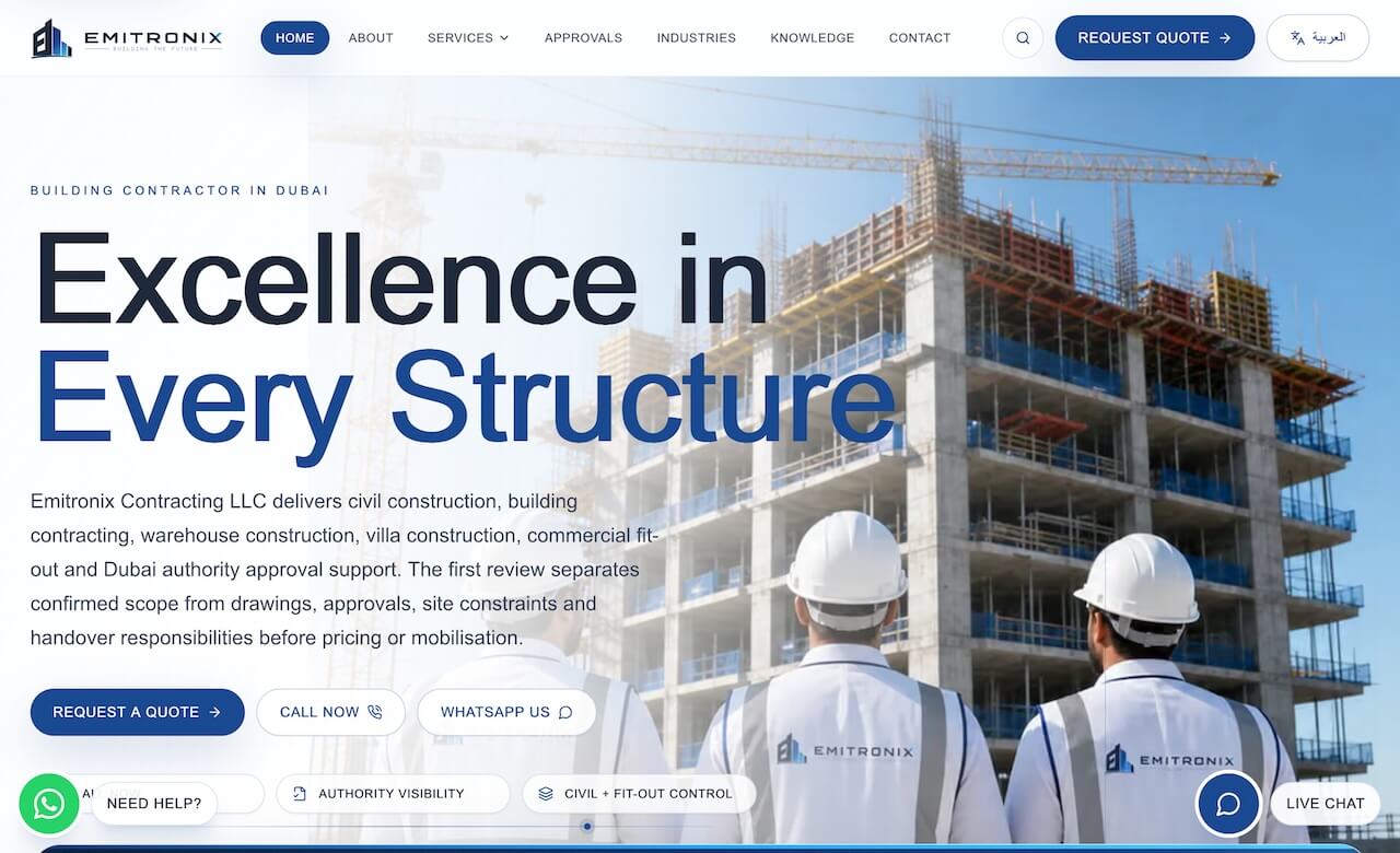 Emitronix Contracting LLC