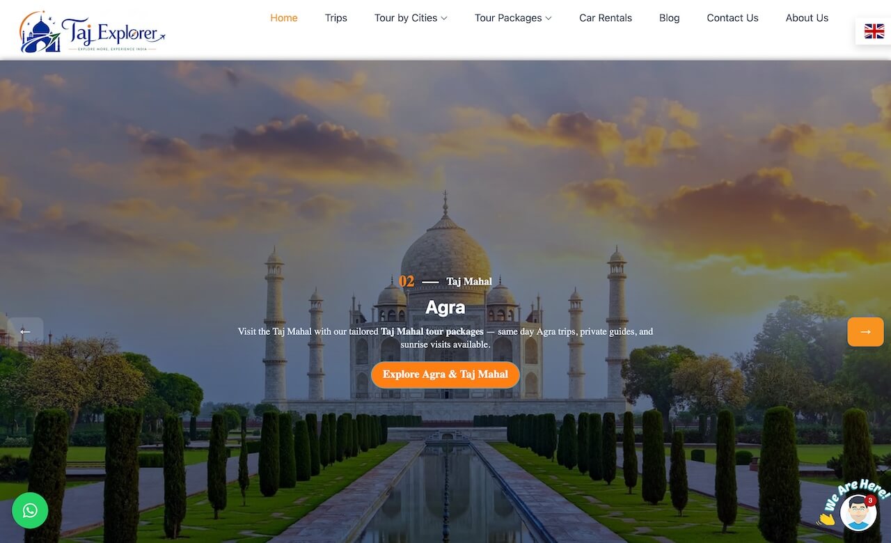 Taj Explorer