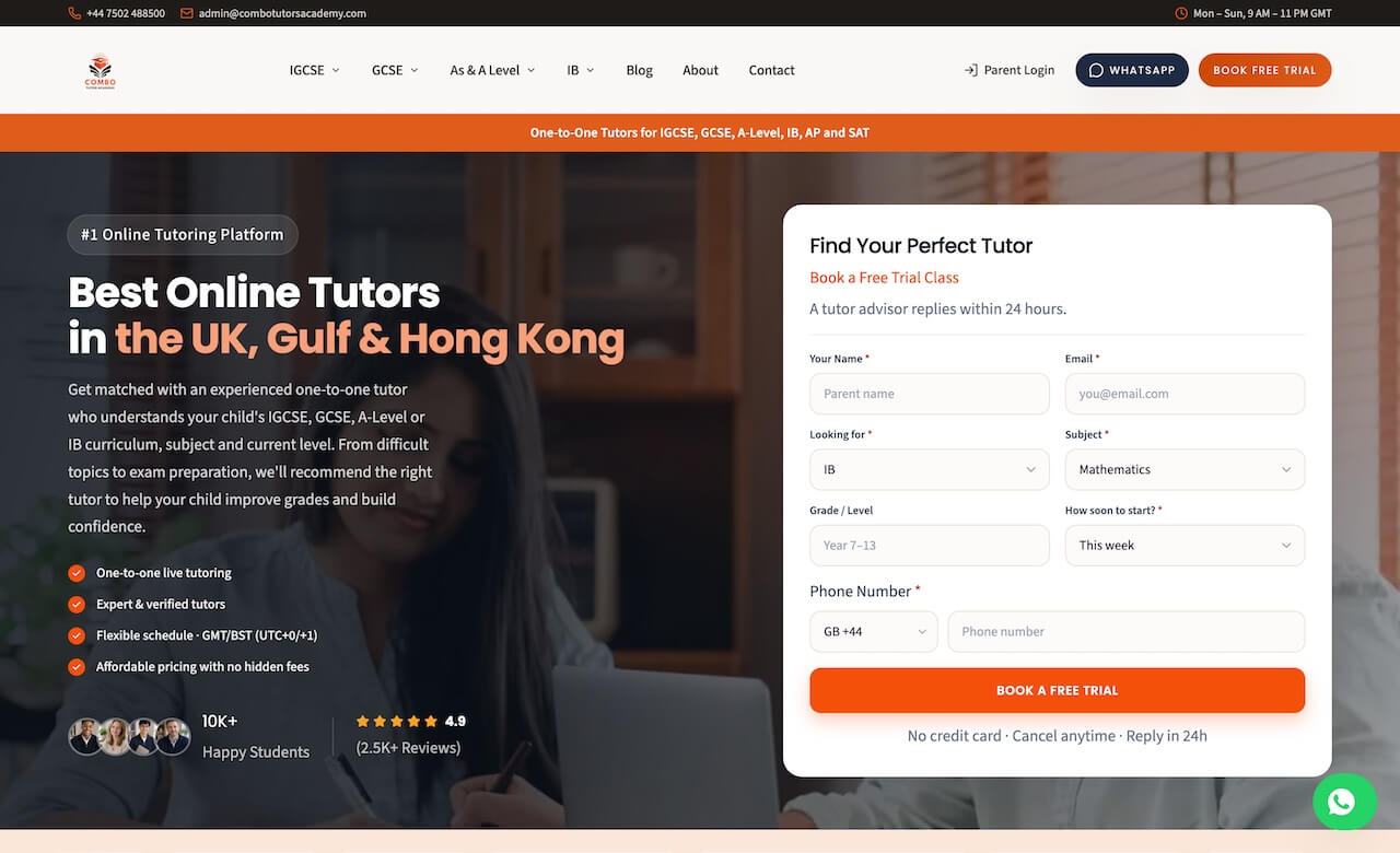 Combo Tutors Academy