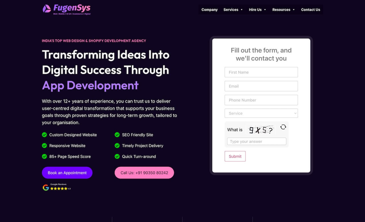 Fugensys Technologies