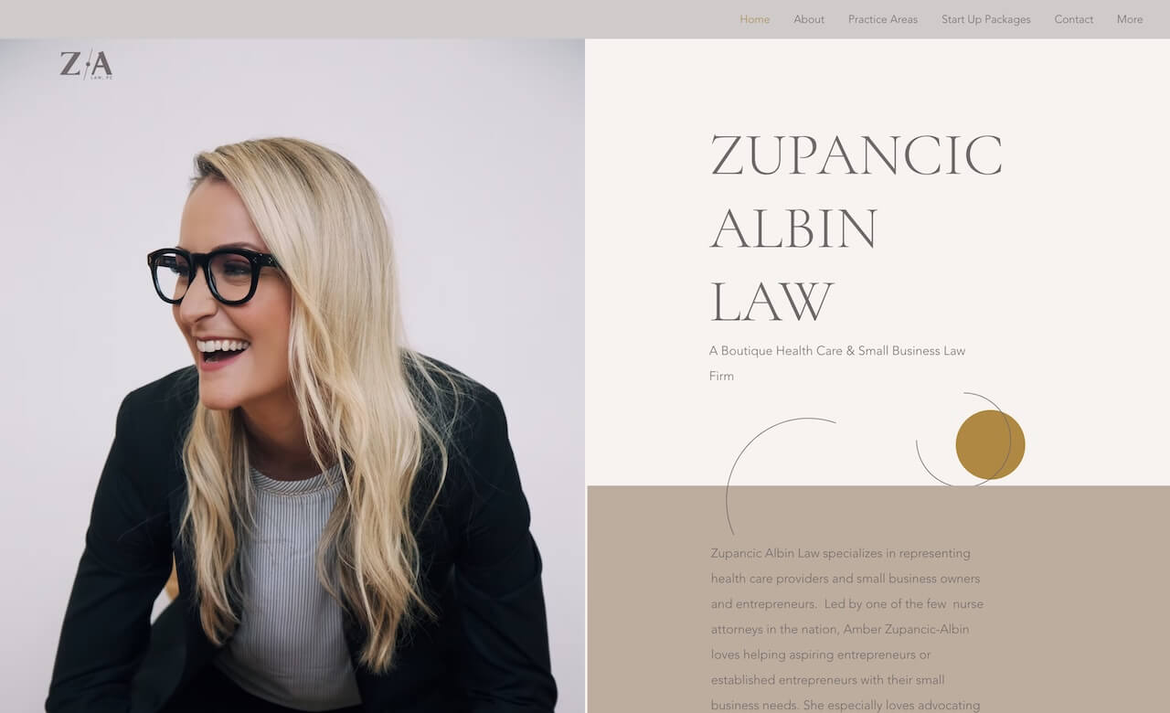 Zupancic Albin Law