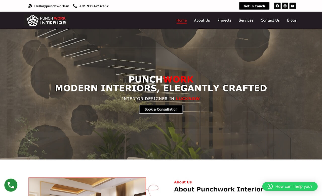 Punchwork Interior 