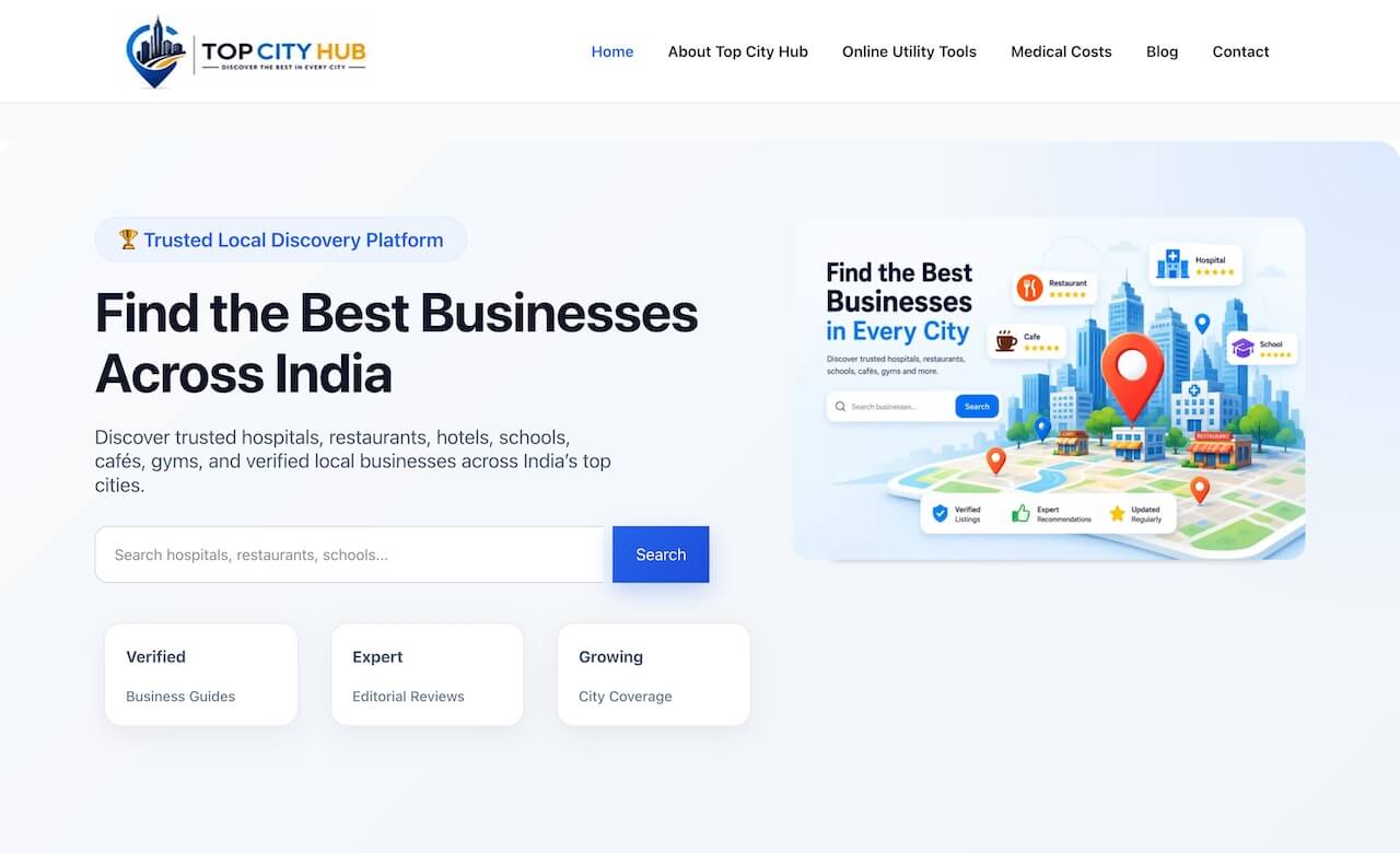 Top City Hub