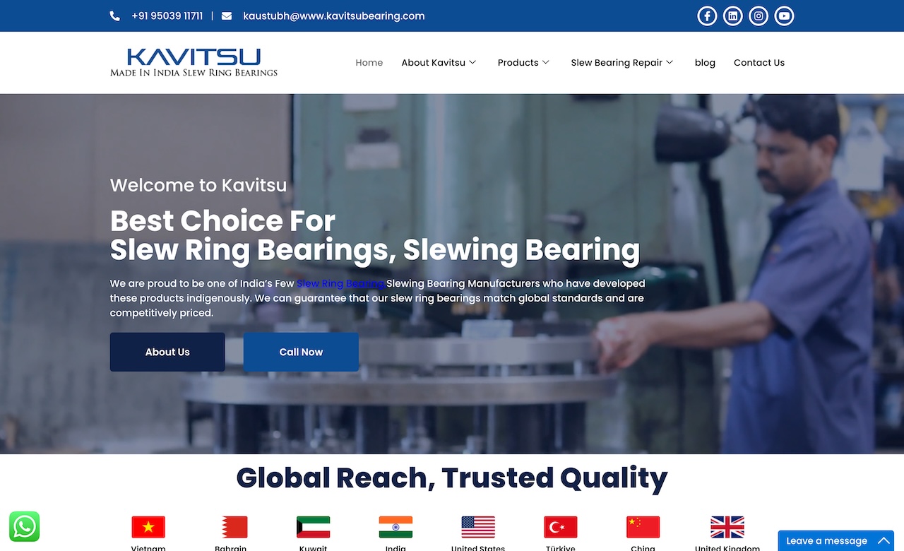 Kavitsu Bearings