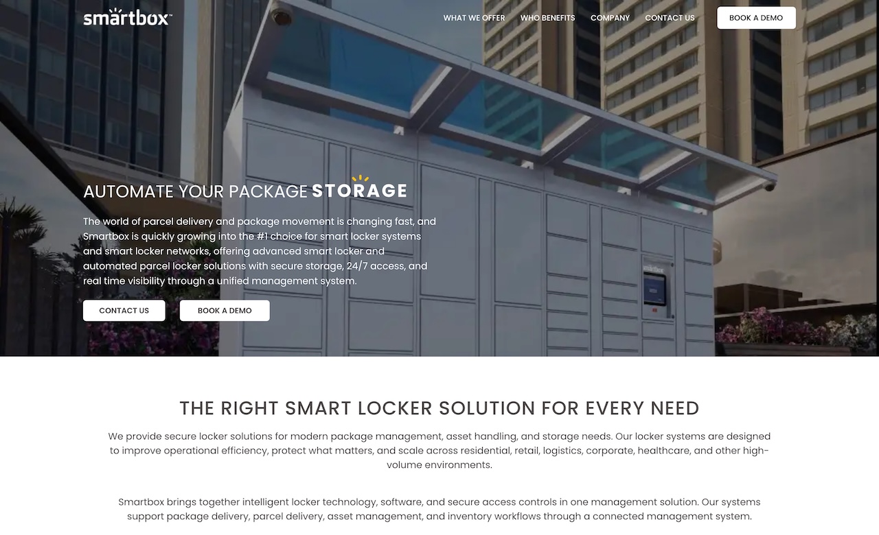 Smartbox Lockers