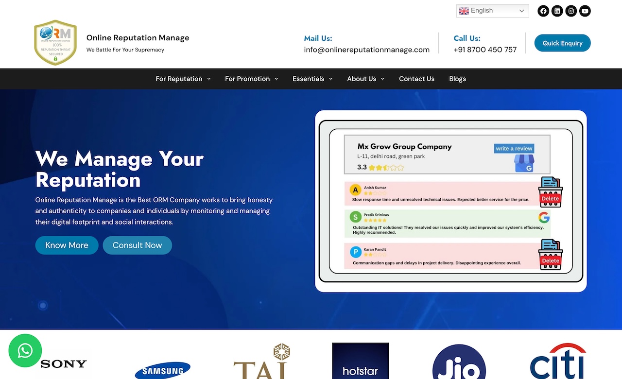 onlinereputationmanage