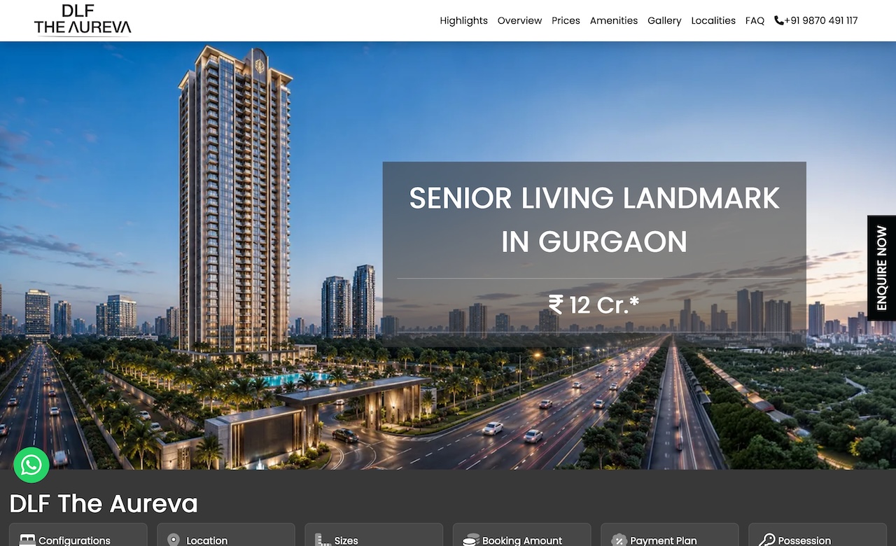 DLF The Aureva
