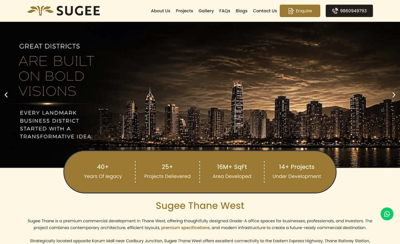 Sugee Thane