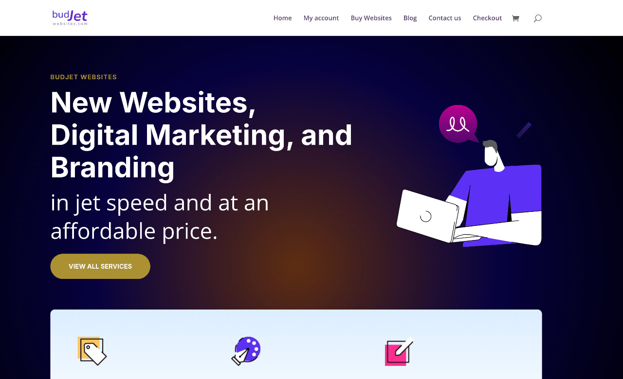 Budjet website