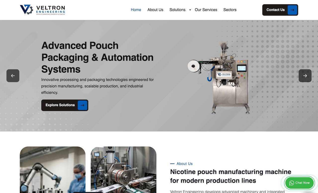 Veltron Engineering Pvt Ltd