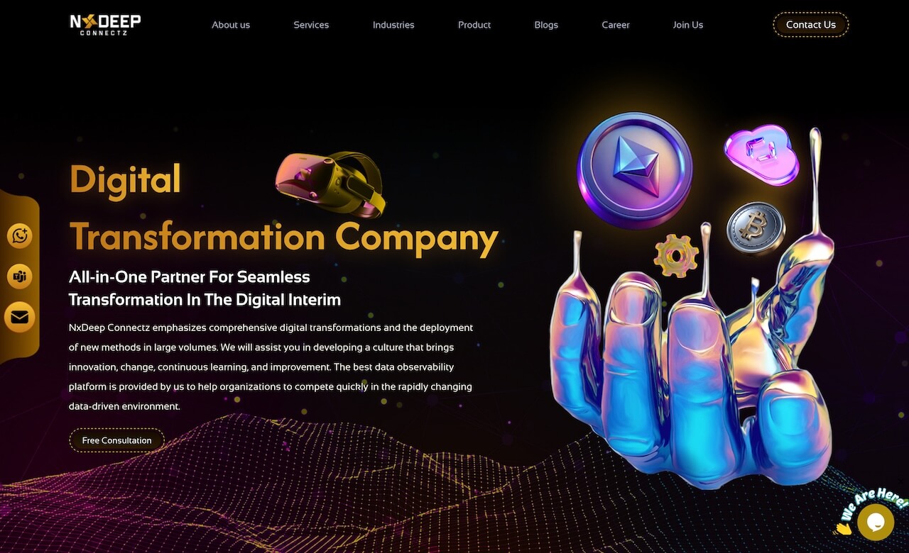 NxDeep Connectz