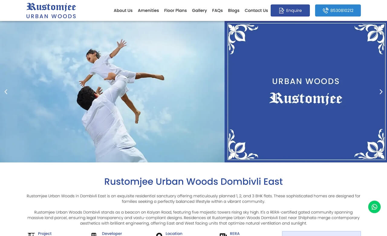 Rustomjee Urban Woods