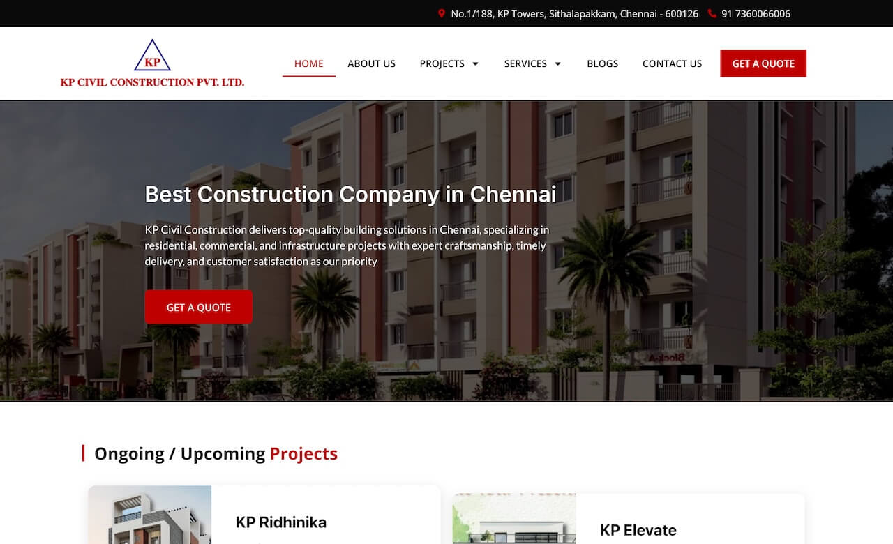 KP Civil Construction