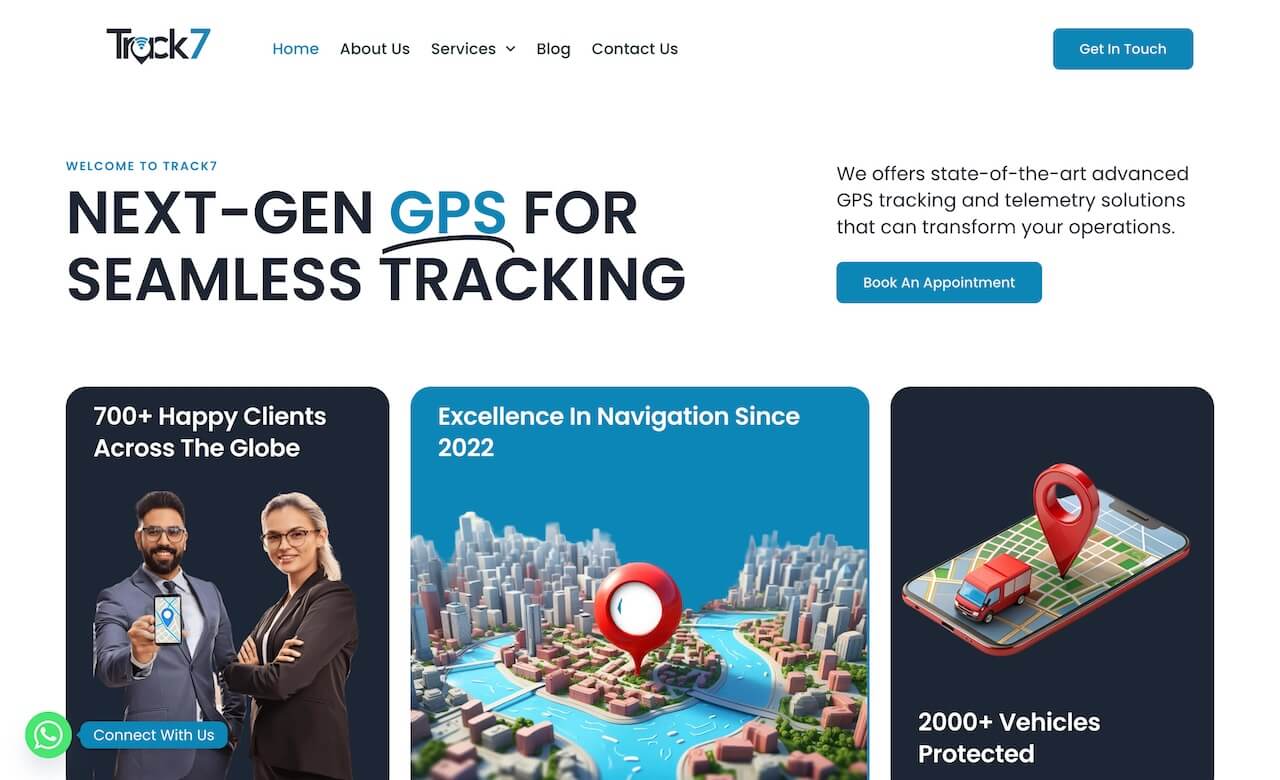 Track 7 GPS