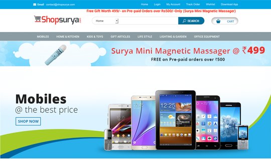 Shopsurya