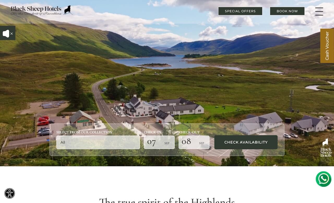 BlackSheep Hotel