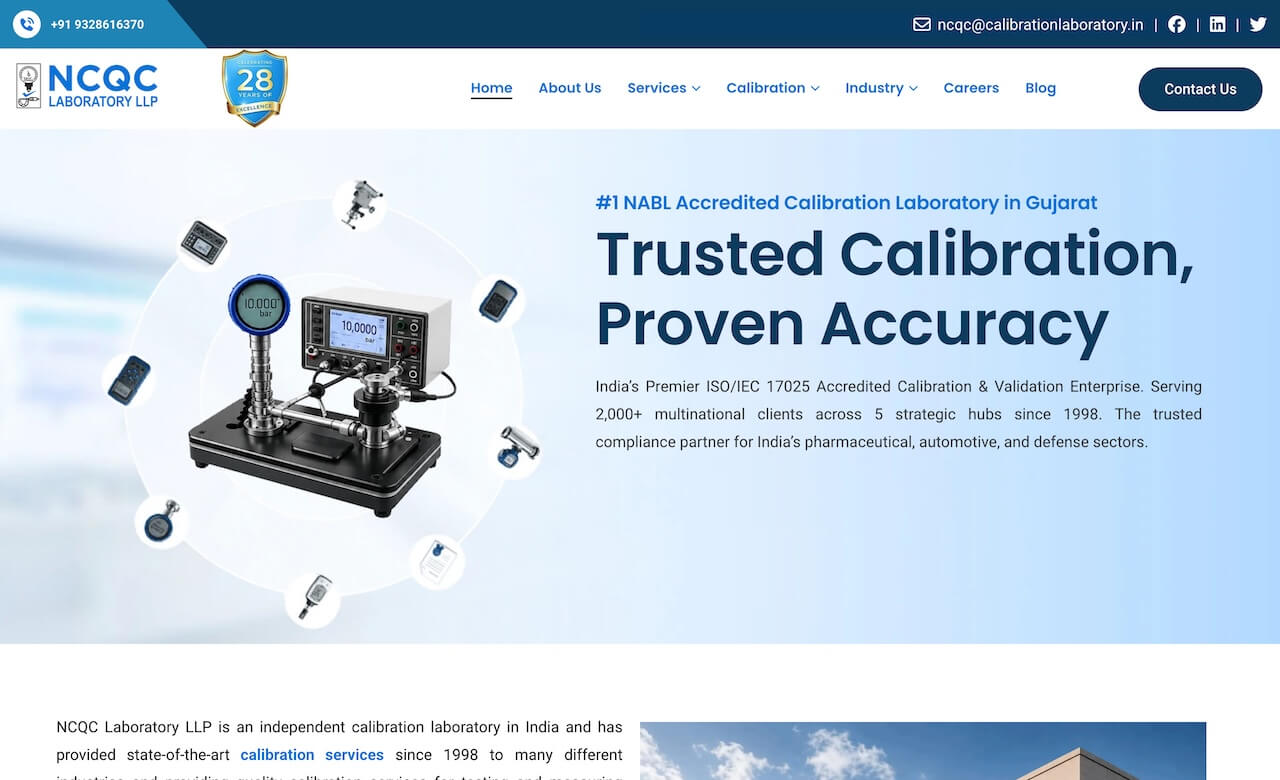 NCQC Laboratory LLP